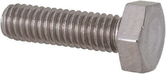 Value Collection - M4x0.70mm Metric Coarse, 14mm Length Under Head Hex Head Cap Screw - Apex Tool & Supply