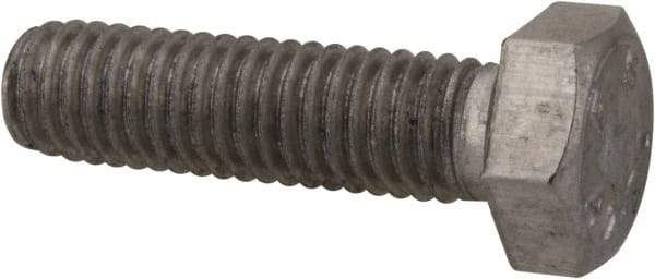 Value Collection - M5x0.80mm Metric Coarse, 18mm Length Under Head Hex Head Cap Screw - Fully Threaded, Grade 18-8 & Austenitic A2 Stainless Steel, Uncoated, 8mm Hex - Apex Tool & Supply