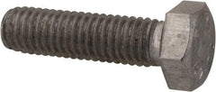 Value Collection - M5x0.80mm Metric Coarse, 18mm Length Under Head Hex Head Cap Screw - Fully Threaded, Grade 18-8 & Austenitic A2 Stainless Steel, Uncoated, 8mm Hex - Apex Tool & Supply