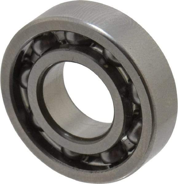 SKF - 10mm Bore Diam, 22mm OD, Open Thin Section Radial Ball Bearing - 6mm Wide, 1 Row, Round Bore, 169 Lb Static Capacity, 438 Lb Dynamic Capacity - Apex Tool & Supply