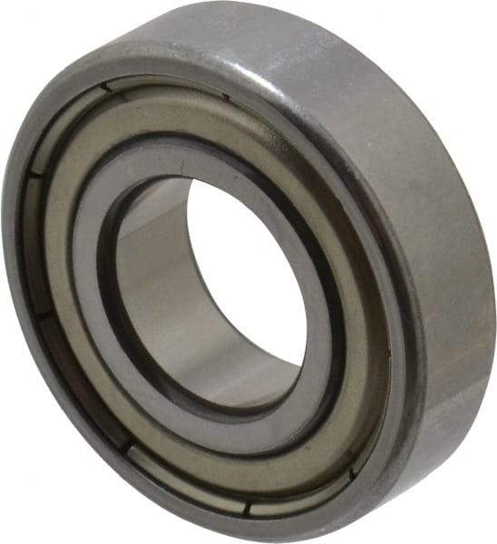 SKF - 10mm Bore Diam, 22mm OD, Double Shield Thin Section Radial Ball Bearing - 6mm Wide, 1 Row, Round Bore, 169 Lb Static Capacity, 438 Lb Dynamic Capacity - Apex Tool & Supply