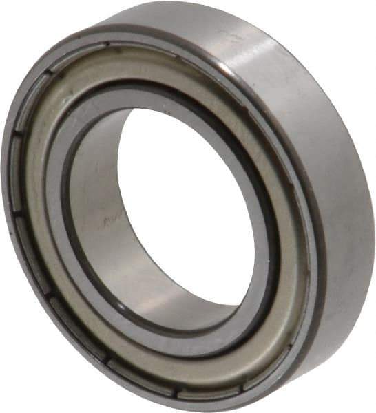 SKF - 17mm Bore Diam, 30mm OD, Double Shield Thin Section Radial Ball Bearing - 7mm Wide, 1 Row, Round Bore, 522 Lb Static Capacity, 980 Lb Dynamic Capacity - Apex Tool & Supply