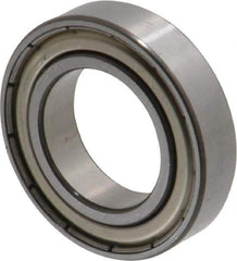 SKF - 17mm Bore Diam, 30mm OD, Double Shield Thin Section Radial Ball Bearing - 7mm Wide, 1 Row, Round Bore, 522 Lb Static Capacity, 980 Lb Dynamic Capacity - Apex Tool & Supply