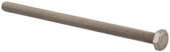 Value Collection - M8x1.25mm Metric Coarse, 140mm Length Under Head Hex Head Cap Screw - Fully Threaded, Grade 18-8 & Austenitic A2 Stainless Steel, Uncoated, 13mm Hex - Apex Tool & Supply