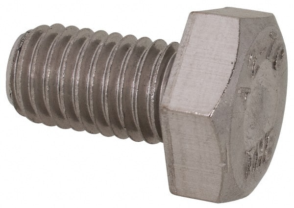 Value Collection - M10x1.50mm Metric Coarse, 18mm Length Under Head Hex Head Cap Screw - Apex Tool & Supply