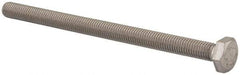 Value Collection - M10x1.50mm Metric Coarse, 150mm Length Under Head Hex Head Cap Screw - Fully Threaded, Grade 18-8 & Austenitic A2 Stainless Steel, Uncoated, 17mm Hex - Apex Tool & Supply