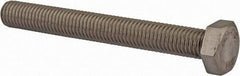 Value Collection - M12x1.75mm Metric Coarse, 100mm Length Under Head Hex Head Cap Screw - Fully Threaded, Grade 18-8 & Austenitic A2 Stainless Steel, Uncoated, 19mm Hex - Apex Tool & Supply