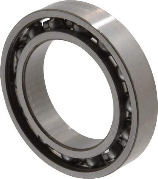 SKF - 30mm Bore Diam, 47mm OD, Open Thin Section Radial Ball Bearing - 9mm Wide, 1 Row, Round Bore, 1,020 Lb Static Capacity, 1,640 Lb Dynamic Capacity - Apex Tool & Supply
