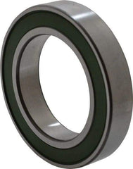 SKF - 45mm Bore Diam, 68mm OD, Double Seal Thin Section Radial Ball Bearing - 12mm Wide, 1 Row, Round Bore, 2,200 Lb Static Capacity, 3,150 Lb Dynamic Capacity - Apex Tool & Supply