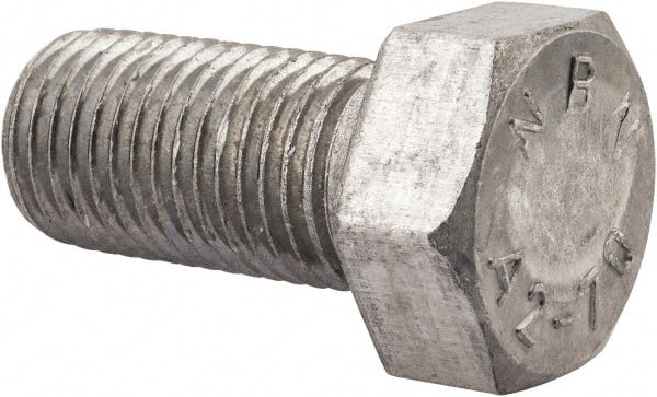 Value Collection - M22x2.50mm Metric Coarse, 45mm Length Under Head Hex Head Cap Screw - Apex Tool & Supply