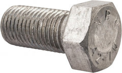 Value Collection - M22x2.50mm Metric Coarse, 45mm Length Under Head Hex Head Cap Screw - Apex Tool & Supply