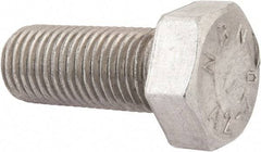 Value Collection - M30x3.50mm Metric Fine, 70mm Length Under Head Hex Head Cap Screw - Fully Threaded, Grade 18-8 & Austenitic A2 Stainless Steel, Uncoated, 46mm Hex - Apex Tool & Supply