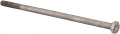Value Collection - M6x1.00mm Metric Coarse, 130mm Length Under Head Hex Head Cap Screw - Partially Threaded, Grade 18-8 & Austenitic A2 Stainless Steel, Uncoated, 10mm Hex - Apex Tool & Supply