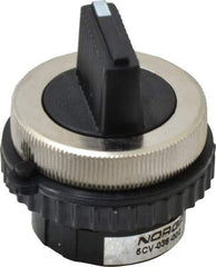 Norgren - 10-32 UNF Selector Valve - 3-Way, 6 Position, 0.03 CV Rate & Rotary Switch Detented - Apex Tool & Supply