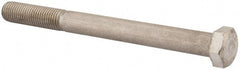 Value Collection - M20x2.50mm Metric Coarse, 220mm Length Under Head Hex Head Cap Screw - Apex Tool & Supply