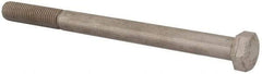 Value Collection - M20x2.50mm Metric Coarse, 250mm Length Under Head Hex Head Cap Screw - Partially Threaded, Grade 18-8 & Austenitic A2 Stainless Steel, Uncoated, 30mm Hex - Apex Tool & Supply