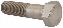 Value Collection - M24x3.00mm Metric Coarse, 90mm Length Under Head Hex Head Cap Screw - Partially Threaded, Grade 18-8 & Austenitic A2 Stainless Steel, Uncoated, 36mm Hex - Apex Tool & Supply