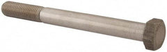 Value Collection - M24x3.00mm Metric Coarse, 240mm Length Under Head Hex Head Cap Screw - Partially Threaded, Grade 18-8 & Austenitic A2 Stainless Steel, Uncoated, 36mm Hex - Apex Tool & Supply