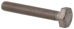 Value Collection - M3x0.50mm Metric Coarse, 20mm Length Under Head Hex Head Cap Screw - Fully Threaded, Grade 316 & Austenitic A4 Stainless Steel, Uncoated, 5.5mm Hex - Apex Tool & Supply