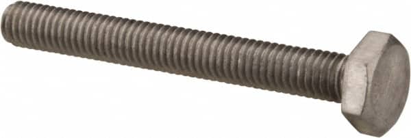 Value Collection - M3x0.50mm Metric Coarse, 25mm Length Under Head Hex Head Cap Screw - Apex Tool & Supply