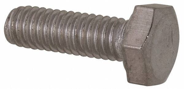 Value Collection - M4x0.70mm Metric Coarse, 12mm Length Under Head Hex Head Cap Screw - Fully Threaded, Grade 316 & Austenitic A4 Stainless Steel, Uncoated, 7mm Hex - Apex Tool & Supply