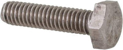 Value Collection - M4x0.70mm Metric Coarse, 16mm Length Under Head Hex Head Cap Screw - Fully Threaded, Grade 316 & Austenitic A4 Stainless Steel, Uncoated, 7mm Hex - Apex Tool & Supply