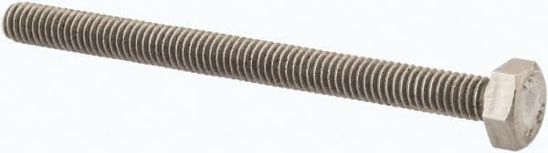 Value Collection - M4x0.70mm Metric Coarse, 50mm Length Under Head Hex Head Cap Screw - Apex Tool & Supply