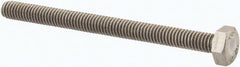 Value Collection - M4x0.70mm Metric Coarse, 50mm Length Under Head Hex Head Cap Screw - Apex Tool & Supply