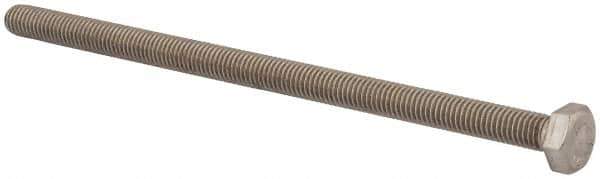 Value Collection - M8x1.25mm Metric Coarse, 150mm Length Under Head Hex Head Cap Screw - Fully Threaded, Grade 316 & Austenitic A4 Stainless Steel, Uncoated, 13mm Hex - Apex Tool & Supply