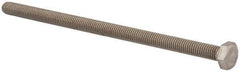 Value Collection - M8x1.25mm Metric Coarse, 150mm Length Under Head Hex Head Cap Screw - Fully Threaded, Grade 316 & Austenitic A4 Stainless Steel, Uncoated, 13mm Hex - Apex Tool & Supply