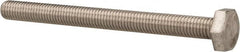 Value Collection - M10x1.50mm Metric Coarse, 110mm Length Under Head Hex Head Cap Screw - Apex Tool & Supply