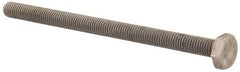 Value Collection - M10x1.50mm Metric Coarse, 150mm Length Under Head Hex Head Cap Screw - Fully Threaded, Grade 316 & Austenitic A4 Stainless Steel, Uncoated, 17mm Hex - Apex Tool & Supply