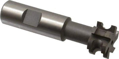 Value Collection - 5/32" Radius, 5/16" Circle Diam, 1" Cutter Diam, Shank Connection, Concave Radius Cutter - 3/4" Shank Diam, 3-1/2" OAL, High Speed Steel, Uncoated, 6 Teeth, Weldon Flat - Apex Tool & Supply