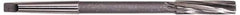 Value Collection - 11/32" High Speed Steel Chucking Reamer - Spiral Flute, 1MT Morse Taper Shank, 1-1/2" Flute Length, 6" OAL - Apex Tool & Supply