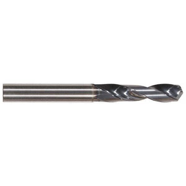 Tungaloy - 5/8" 130° Spiral Flute Solid Carbide Screw Machine Drill Bit - Apex Tool & Supply