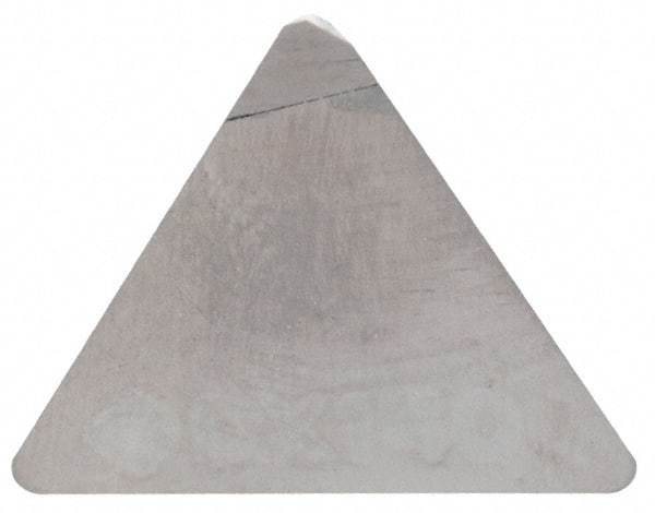 Tungaloy - TECN32 Grade DX140 PCD Milling Insert - 1/8" Thick, 3/8" Inscribed Circle - Apex Tool & Supply