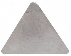 Tungaloy - TECN32 Grade DX140 PCD Milling Insert - 1/8" Thick, 3/8" Inscribed Circle - Apex Tool & Supply