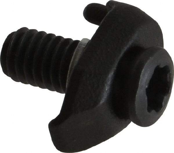 Tungaloy - Series MillFeed, CSY Clamp Assembly for Indexables - Right Hand Cut, Compatible with CSPB-4S Clamp Screws - Apex Tool & Supply