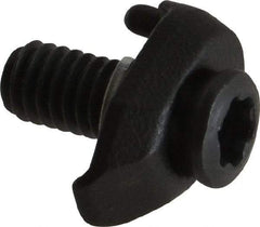 Tungaloy - Series MillFeed, CSY Clamp Assembly for Indexables - Right Hand Cut, Compatible with CSPB-4S Clamp Screws - Apex Tool & Supply