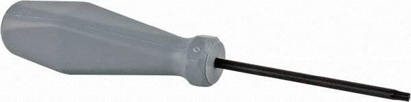 Tungaloy - Insert Wrench for Indexable Solid Carbide End Mills - Clamp Screw Compatible, EVH, EXH Toolholder Style Compatibility, Series Hybrid TAC - Apex Tool & Supply