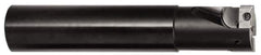 Tungaloy - 20mm Cut Diam, 3/4" Shank Diam, 7-1/2" OAL, Indexable Square Shoulder Centercutting End Mill - XXMU 10 Inserts, Cylindrical Shank, 90° Lead Angle, Series Jetmill Multi X - Apex Tool & Supply
