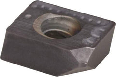 Tungaloy - XXMU08T204 MJ Grade AH120 Carbide Milling Insert - 2.78mm Thick, 0.4mm Corner Radius - Apex Tool & Supply