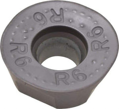 Tungaloy - RDMT1204 MJ Grade AH120 Carbide Milling Insert - TiAlN Finish, 4.76mm Thick, 1/2" Inscribed Circle, 6mm Corner Radius - Apex Tool & Supply