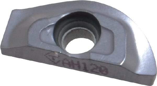 Tungaloy - ZPET075 MJ Grade AH120 Carbide Milling Insert - TiAlN Finish, 0.177" Thick, 3/8" Corner Radius - Apex Tool & Supply