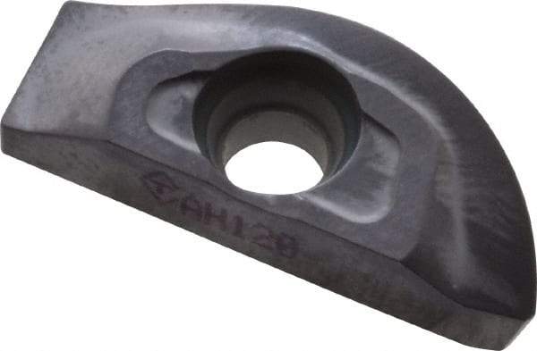 Tungaloy - ZPET100 MJ Grade AH120 Carbide Milling Insert - TiAlN Finish, 0.182" Thick, 1/2" Corner Radius - Apex Tool & Supply
