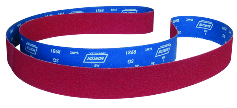 2 x 132" - 36 Grit - Ceramic Alumina Belt - Apex Tool & Supply