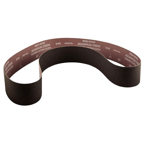 4″ × 36″ Metalite R228 Narrow Belt 50 Grit Aluminum Oxide - Apex Tool & Supply