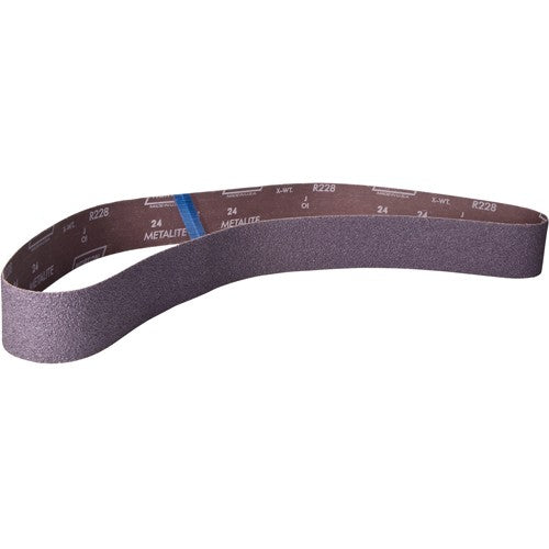 4″ × 54″ Metalite R228 Narrow Belt 60 Grit Aluminum Oxide - Apex Tool & Supply