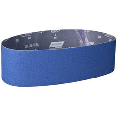 4″ × 36″ NorZon Plus R821 Narrow Belt 50 Grit Zirconia Alumina - Apex Tool & Supply