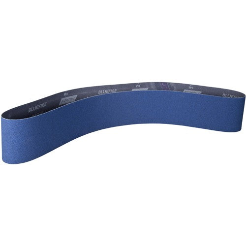 4″ × 54″ NorZon Plus R821 Narrow Belt 60 Grit Zirconia Alumina - Apex Tool & Supply